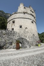 Bastione viewpoint, old Venetian fortress, Riva del Garda, Italy