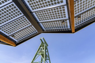 Electric charging station on the site of the former Lohberg colliery in Dinslaken, operated by