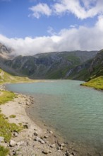 Lake in the Mountains at Hochalpenstraße, Pinzgau, Salzburg, Austria