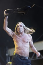Iggy Pop, concert at the Zitadelle Spandau, Berlin, 19.06.2025