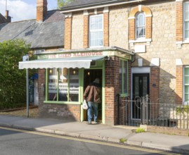 The Shed Alehouse pub, Pewsey, Wiltshire, England, UK