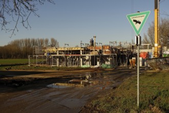 Construction project, new construction project, new construction in landscape conservation area,