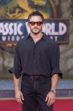Jonathan Bailey at the German premiere of the adventure film Jurassic World, the rebirth at