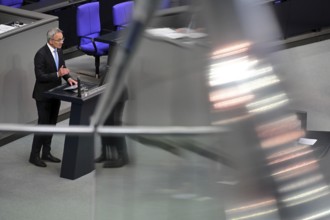 Wilfried Öllers (CDU/CSU) speaks on the agenda item Minimum Wage Act in the eleventh session of the