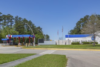 Administrative building for National Aeronautics and Space Administration (NASA) in the Stennis