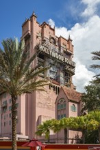 The Twilight Zone Tower of Terror Hollywood Tower Hotel in Disney's Hollywood Studios theme park,