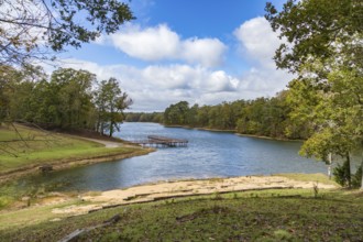 Lake Lee at Tombigbee State Park near Tupelo, Mississippi