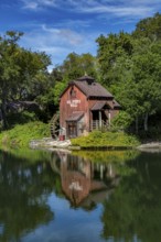 Harpers Mill on Tom Sawyer Island in the Frontierland area of Magic Kingdom at Walt Disney World,