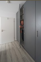 Lovers in the bedroom