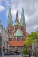 St Mary's Church Old Town Lübeck Germany