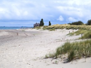 Dünen Strand Graswarder Youth Hostel Heiligenhafen Germany