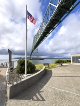 Astoria Megler Bridge on the Columbia River, Astoria, Oregon, USA, North America