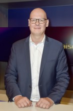 Matthias Deiss (Deputy Head of the ARD Capital Studio), on the ARD talk show maischberger in the