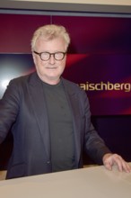 Hans-Ulrich Joerges (columnist and journalist), on the ARD talk show maischberger in the Berlin
