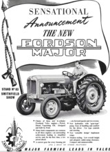 Advertising in Country Life magazine UK 1951