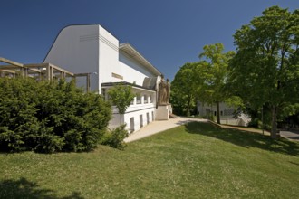 Ernst Ludwig House by Joseph Maria Olbrich, Mathildenhöhe, UNESCO World Heritage Site, Darmstadt,