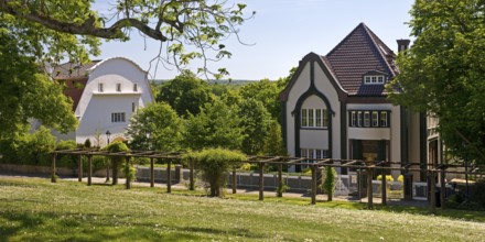 Large Glückert House and Behrens House, Mathildenhöhe Artists' Colony, UNESCO World Heritage Site,
