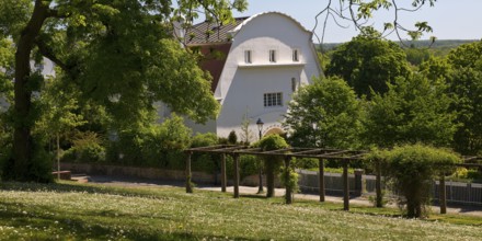 Large Glückert House by Joseph Maria Olbrich on the Mathildenhöhe, UNESCO World Heritage Site,