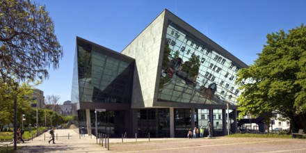 South-east side of the Darmstadtium Congress Centre in the centre of Darmstadt, Hesse, Germany
