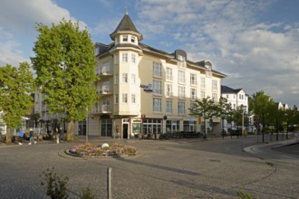 Hotel Aquamarin, Kühlungsborn, Rostock district, Mecklenburg-Vorpommern, Germany