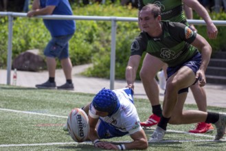 Rugby 1st Bundesliga South/West, season 2024/25, final phase quarter-final: TSV Handschuhsheim