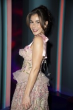 Sarah Engels at the recording of the SWR entertainment show 'The Beatrice Egli Show' at Studio H in