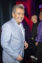 Thomas Anders at the recording of the SWR entertainment show 'The Beatrice Egli Show' in Studio H