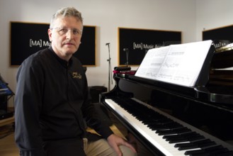 Massimo Guidetti (pianist), Ensemble SineQuaNon Berlin, rehearsal for the concert on 15 June 2025