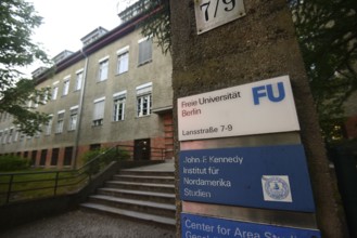 John F. Kennedy Institute for North American Studies at Freie Universität Berlin in Dahlem's