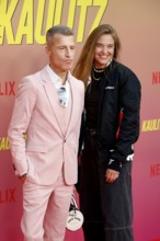 Benjamin von Stuckrad-Barre and company at the special screening of Kaulitz & Kaulitz S2 at the