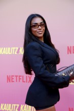 Alicia Awa at the special screening of Kaulitz & Kaulitz S2 at the Delphi Filmpalast in Berlin on