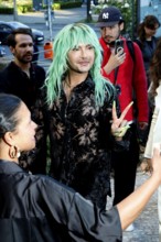 Bill Kaulitz at the special screening of Kaulitz & Kaulitz S2 at the Delphi Filmpalast in Berlin on