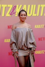 Jenny Augusta at the special screening of Kaulitz & Kaulitz S2 at the Delphi Filmpalast in Berlin