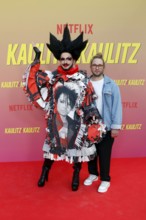 Bambi Mercury (left) and company at the special screening of Kaulitz & Kaulitz S2 at the Delphi