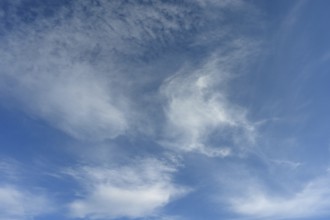 Cloud formations, Bavaria, Germany