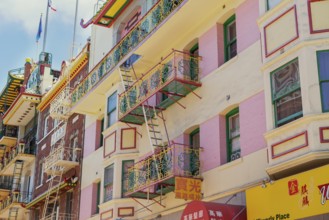 Chinatown, San Francisco, California, USA