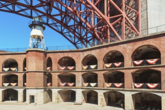 Fort Point, San Francisco, California, USA