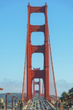 View of Golden Gate Bridge, San Francisco, California, USA