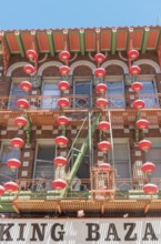 Chinatown decorations, San Francisco. California, USA