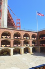 Fort Point, San Francisco, California, USA
