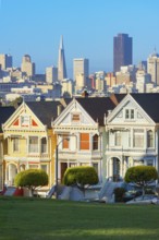 The Painted Ladies, Alamo Square, San Francisco, California, USA