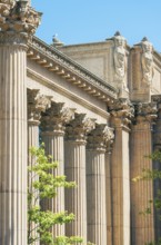 Palace of Fine Arts, San Francisco, California, USA