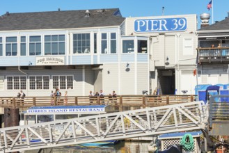 Pier 39, Fishermans Wharf, San Francisco, California, USA