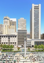 Union Square, San Francisco, California, USA
