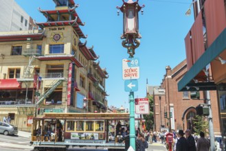 Chinatown, San Francisco, California, USA