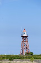 Stavoren lighthouse, province of Friesland, Netherlands