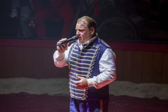 Performance of the Circus Barelli in Mannheim***Picture: Timmy Barelli