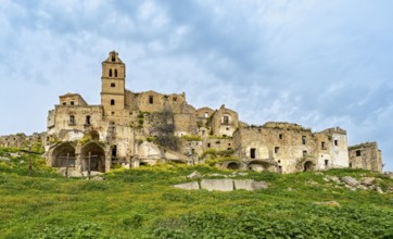 Ghost town of Craco, Basilicata, Italy