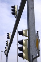 Traffic control, traffic lights, Germany