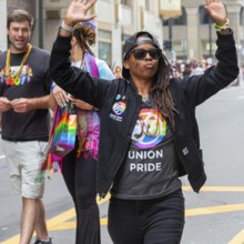 Detroit, Michigan USA - 8 June 2025 - Gay, lesbian, bisexual, and transgender activists and their